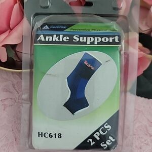 TECTRON Ankle Support Preventive Physical Care 2 Pcs Set 1782